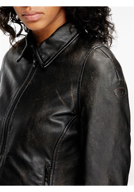 l-egrad jacket woman black DIESEL | A19596 0ILBS9XX